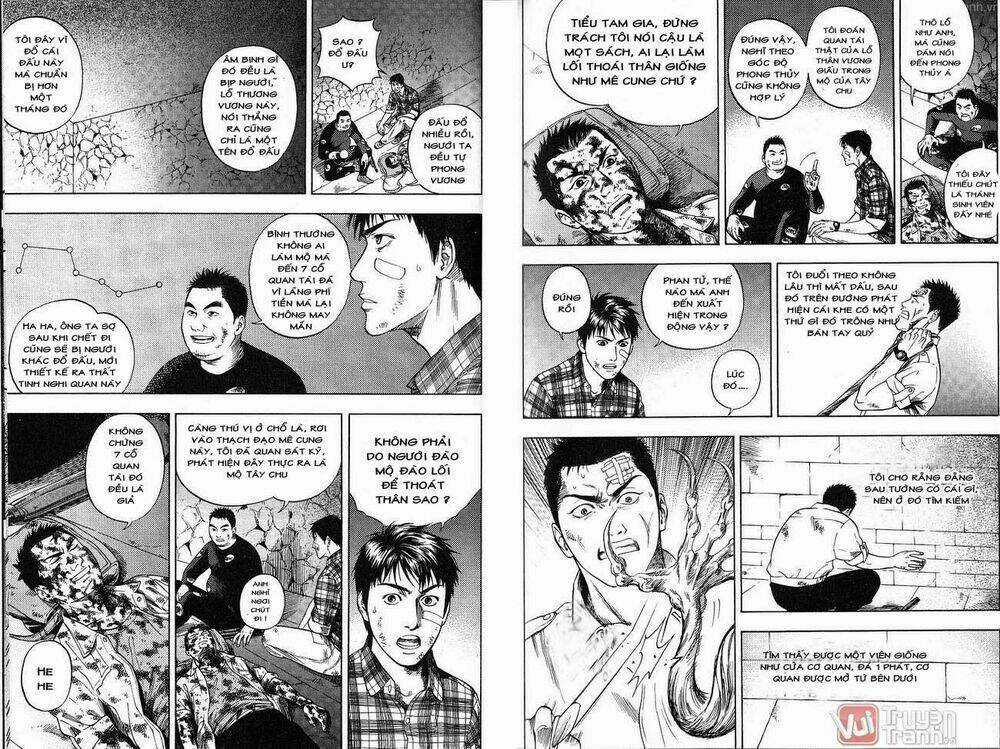 Đạo Mộ Bút Ký Chapter 14 trang 12