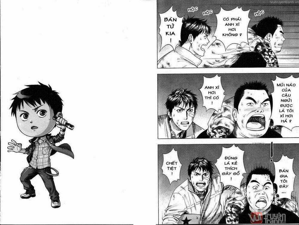 Đạo Mộ Bút Ký Chapter 14 trang 8