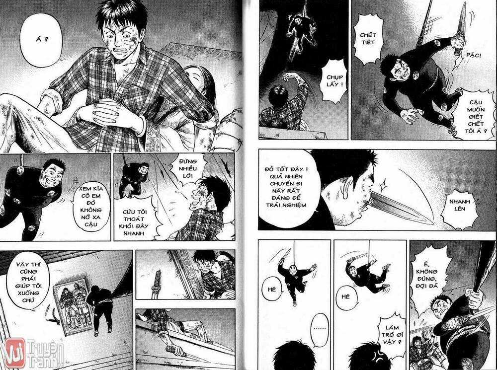 Đạo Mộ Bút Ký Chapter 16 trang 10