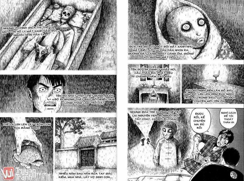 Đạo Mộ Bút Ký Chapter 16 trang 12