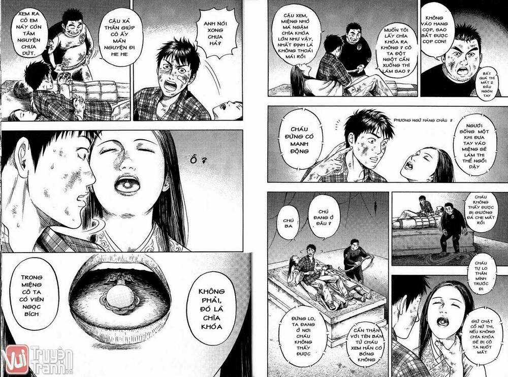 Đạo Mộ Bút Ký Chapter 16 trang 13