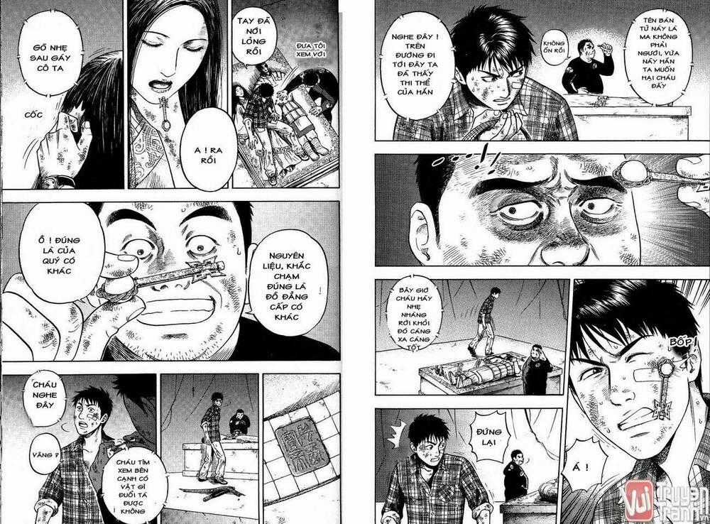 Đạo Mộ Bút Ký Chapter 16 trang 14
