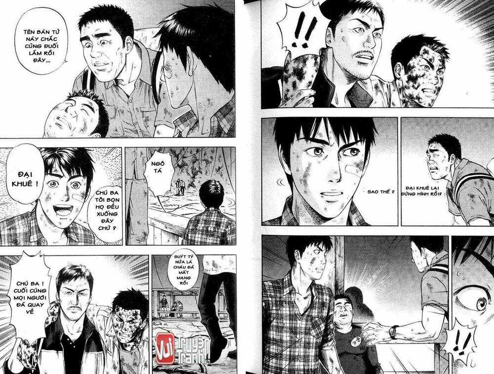 Đạo Mộ Bút Ký Chapter 17 trang 11