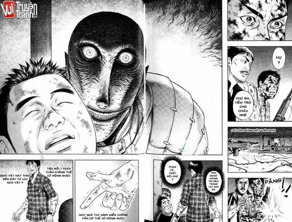 Đạo Mộ Bút Ký Chapter 17 trang 12