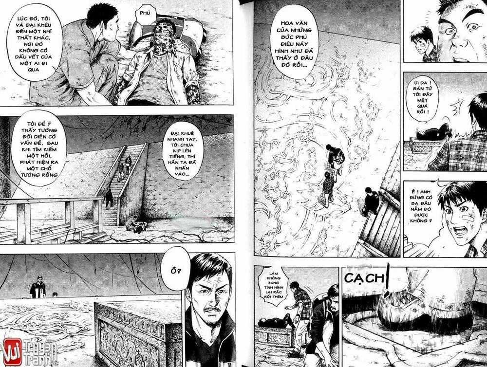 Đạo Mộ Bút Ký Chapter 17 trang 14