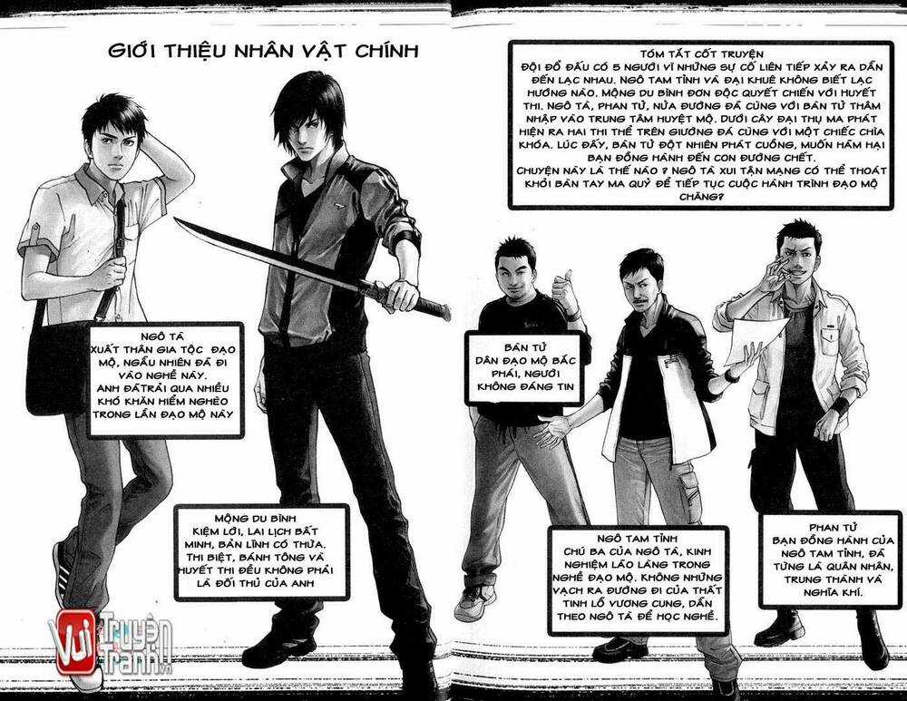 Đạo Mộ Bút Ký Chapter 17 trang 3