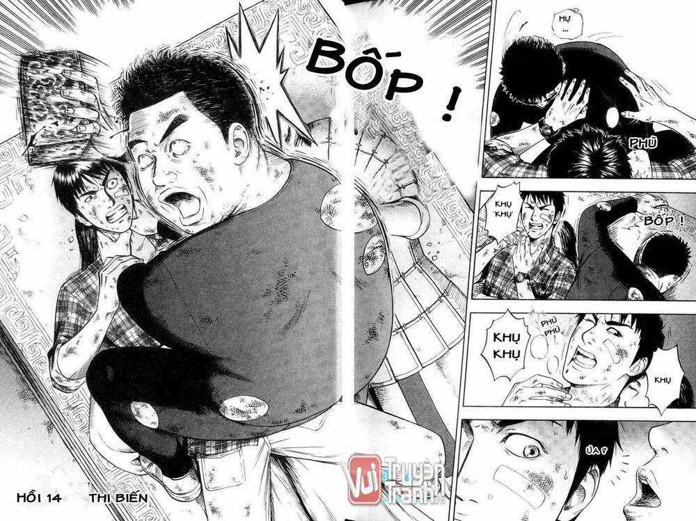 Đạo Mộ Bút Ký Chapter 17 trang 5