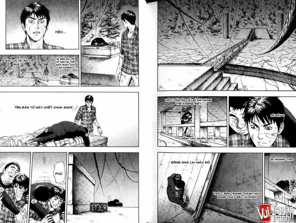 Đạo Mộ Bút Ký Chapter 17 trang 8