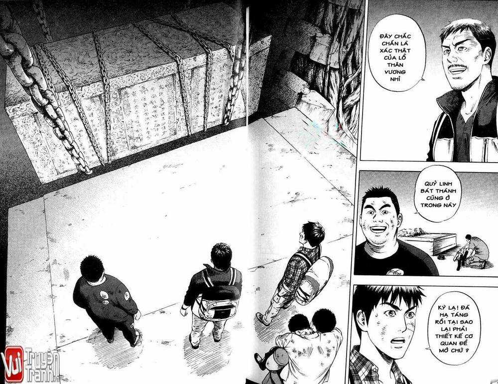 Đạo Mộ Bút Ký Chapter 18 trang 10