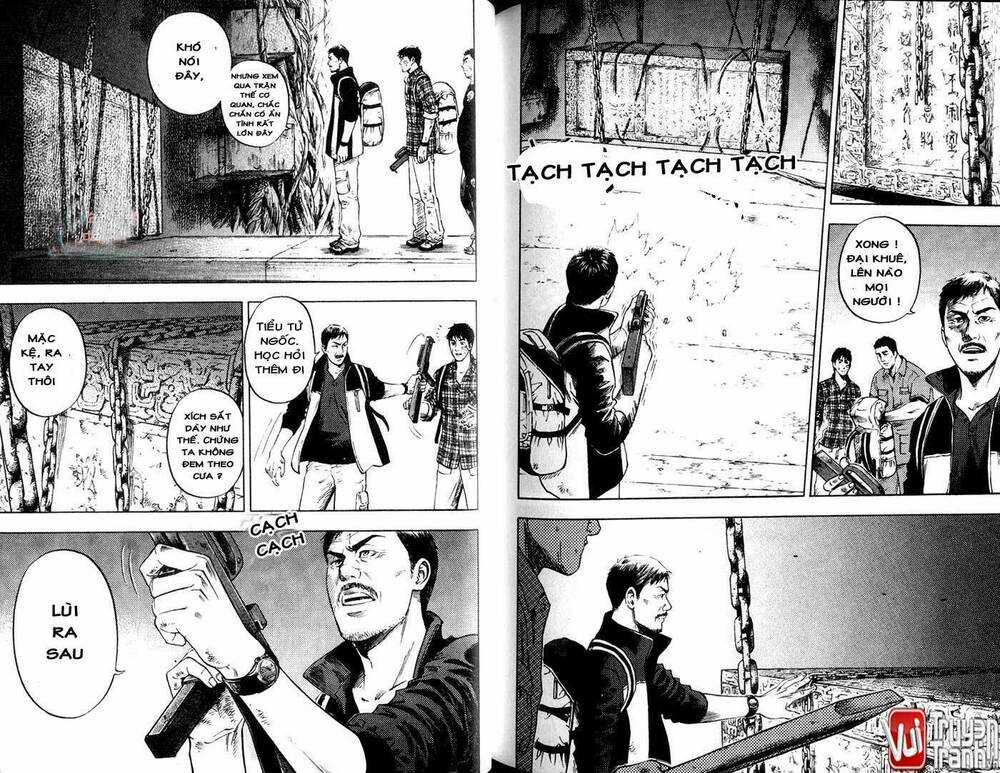 Đạo Mộ Bút Ký Chapter 18 trang 11