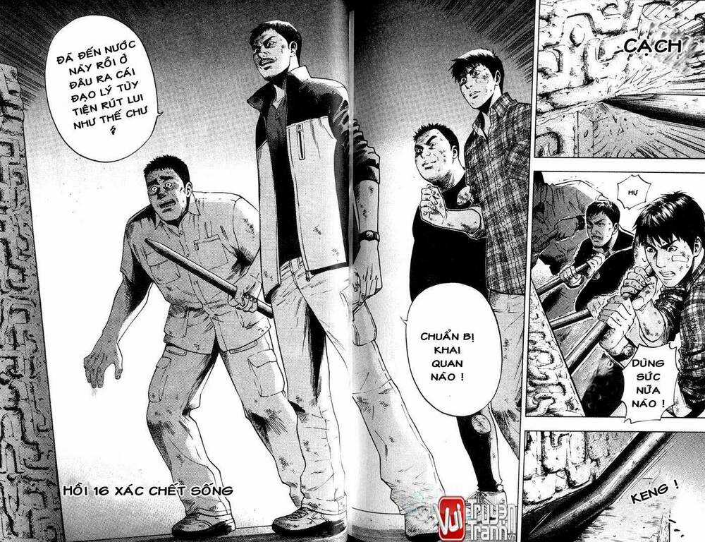 Đạo Mộ Bút Ký Chapter 18 trang 13