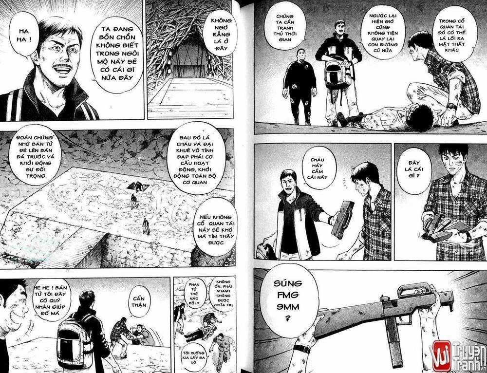 Đạo Mộ Bút Ký Chapter 18 trang 7