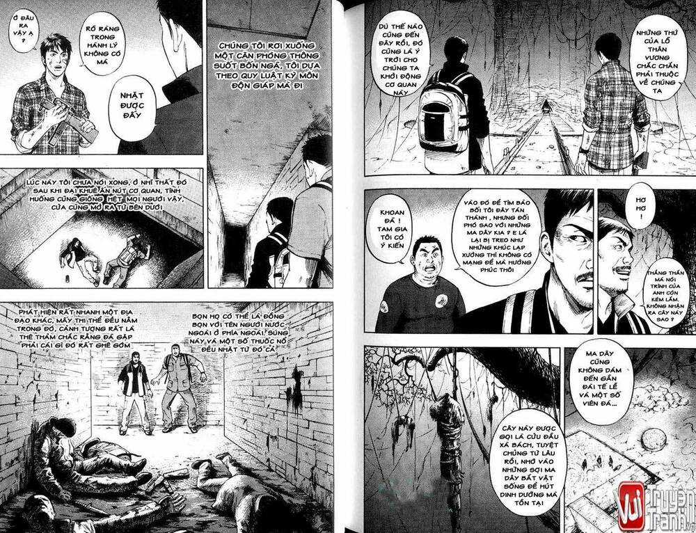 Đạo Mộ Bút Ký Chapter 18 trang 8