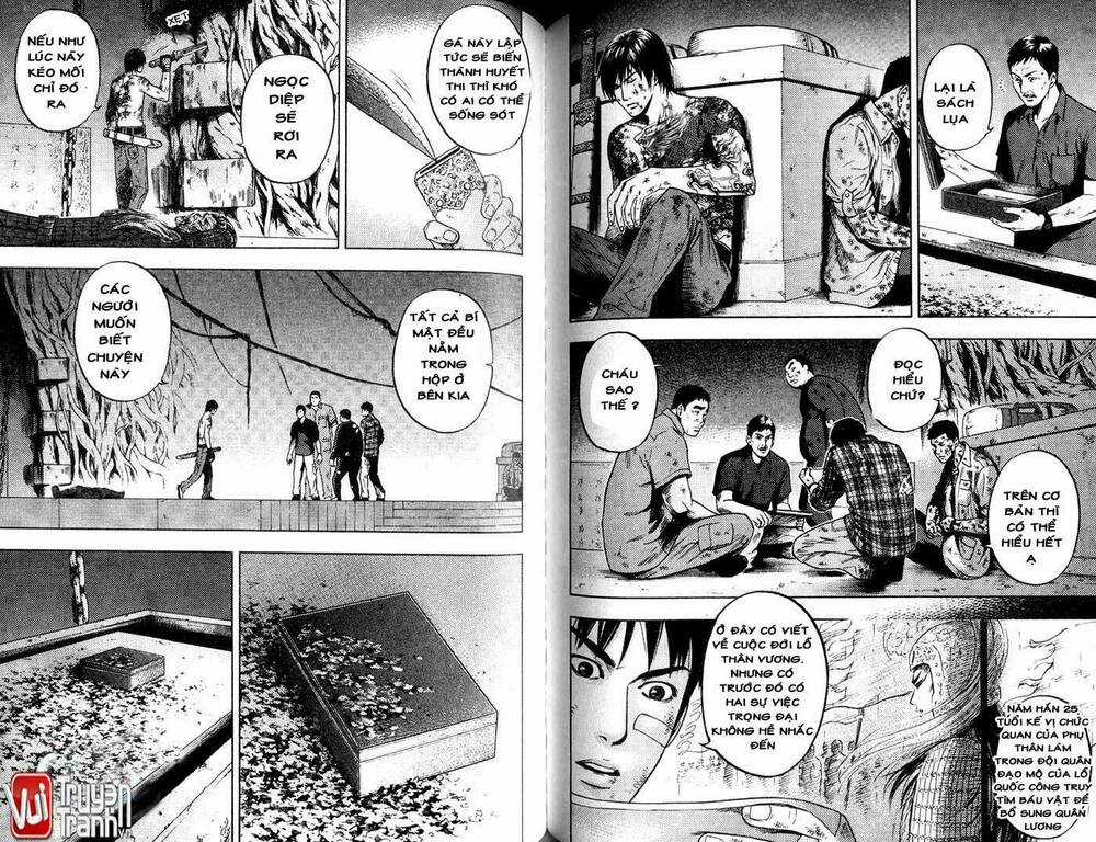 Đạo Mộ Bút Ký Chapter 19 trang 12