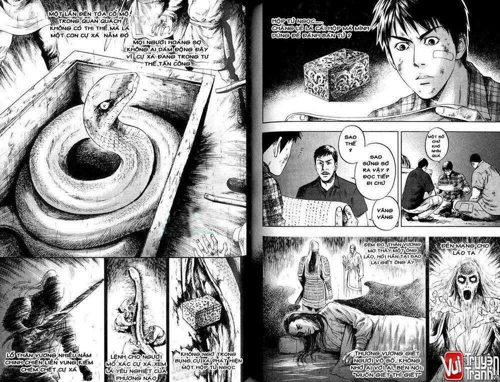 Đạo Mộ Bút Ký Chapter 19 trang 13