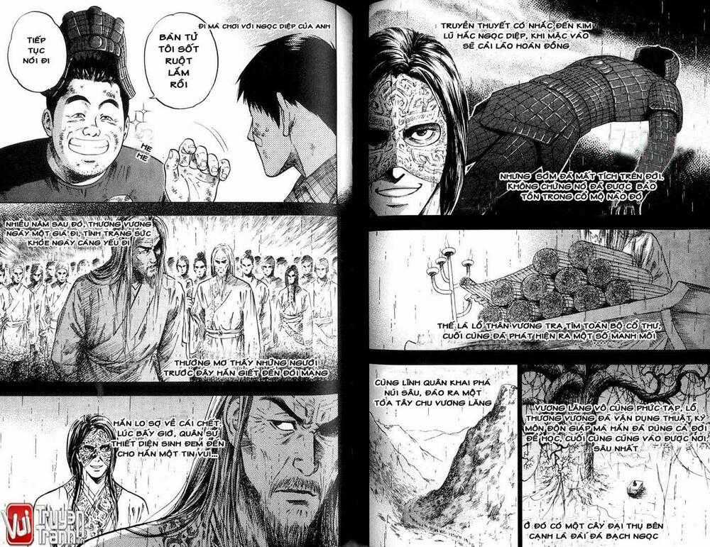 Đạo Mộ Bút Ký Chapter 19 trang 15