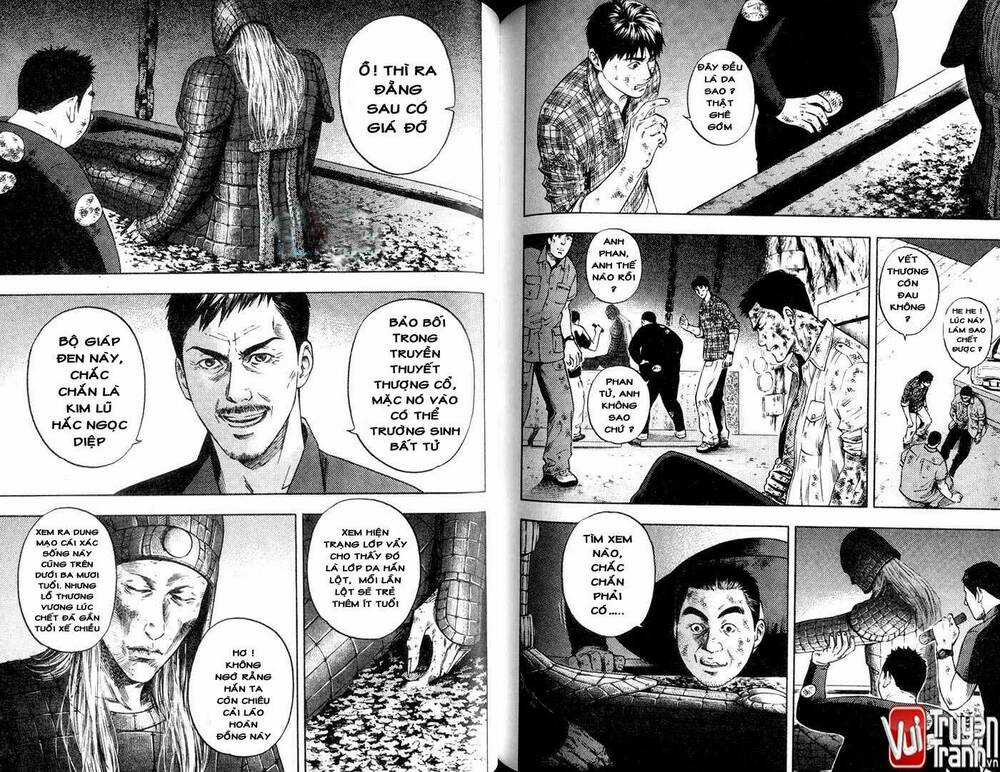 Đạo Mộ Bút Ký Chapter 19 trang 4