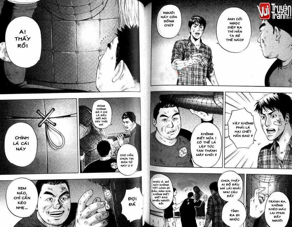 Đạo Mộ Bút Ký Chapter 19 trang 5