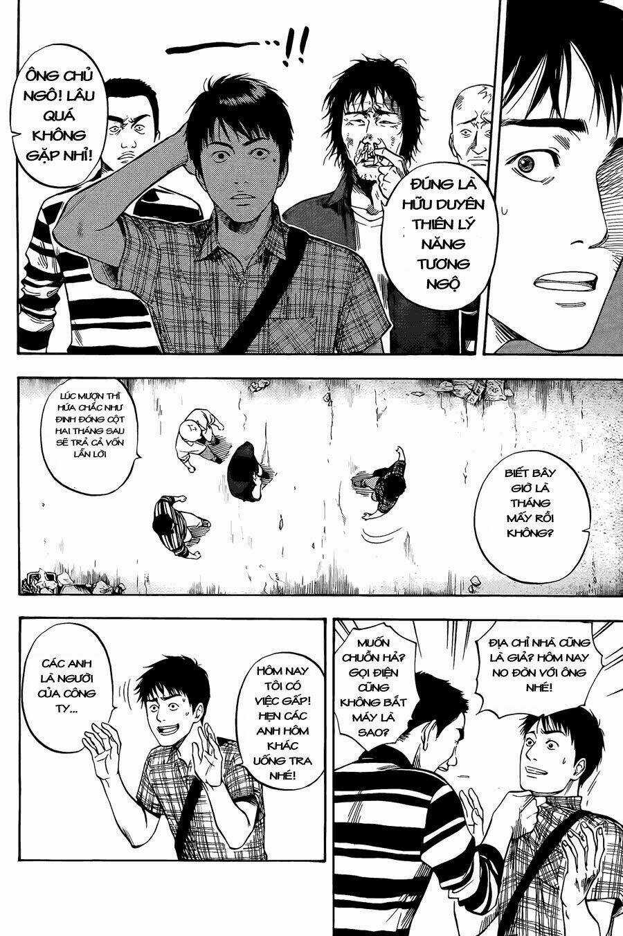 Đạo Mộ Bút Ký Chapter 2 trang 13