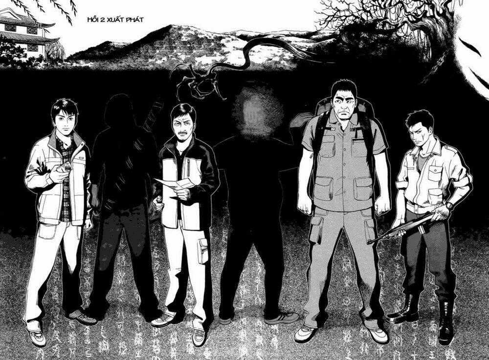 Đạo Mộ Bút Ký Chapter 2 trang 18