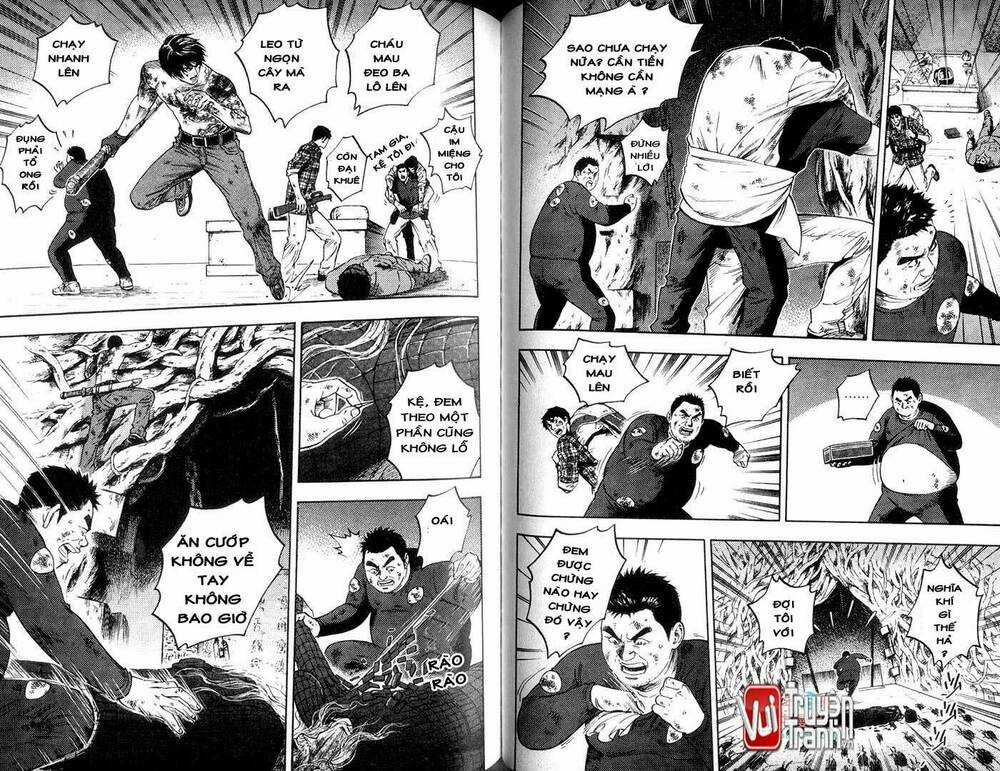 Đạo Mộ Bút Ký Chapter 20 trang 11