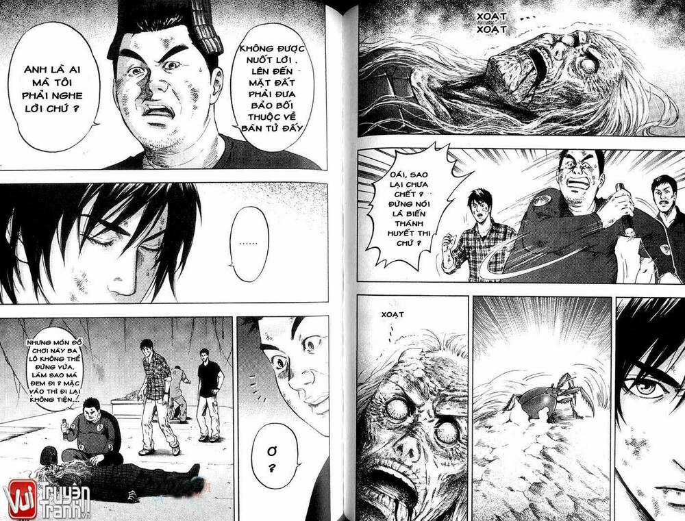 Đạo Mộ Bút Ký Chapter 20 trang 5