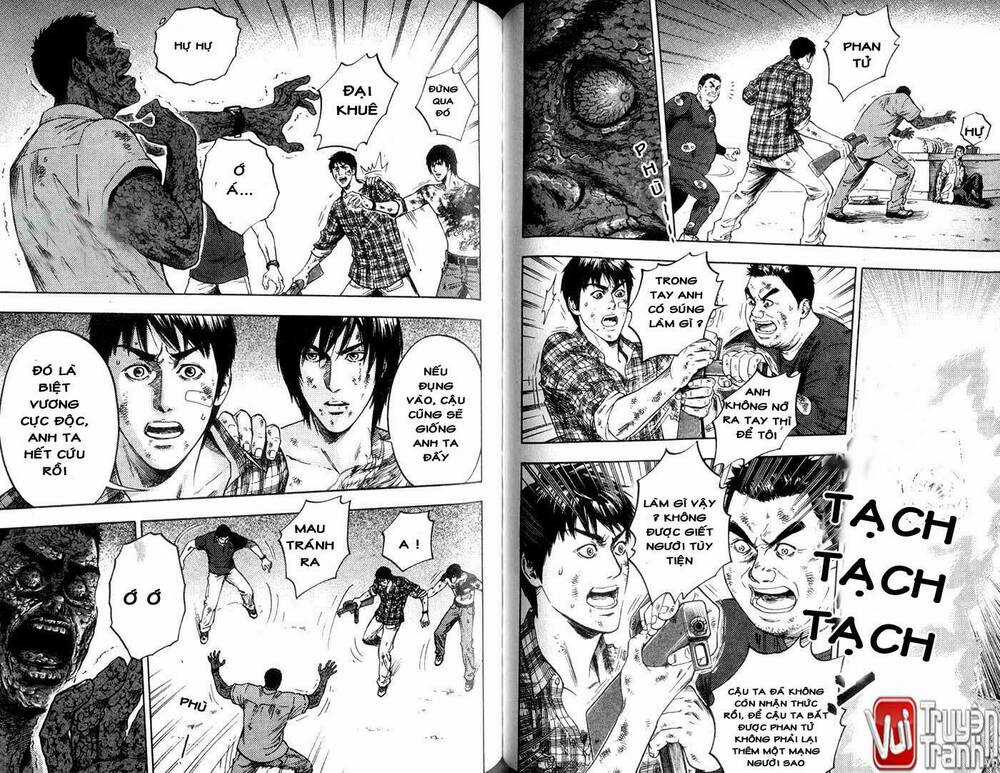 Đạo Mộ Bút Ký Chapter 20 trang 8