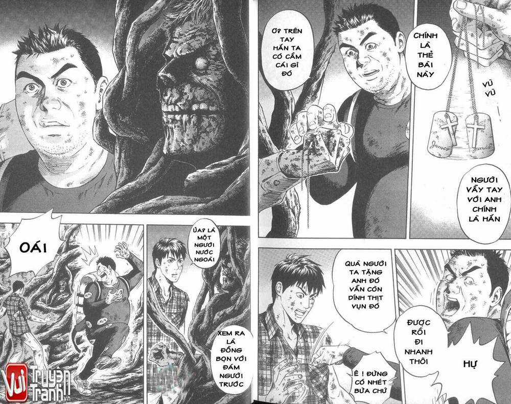 Đạo Mộ Bút Ký Chapter 21 trang 12