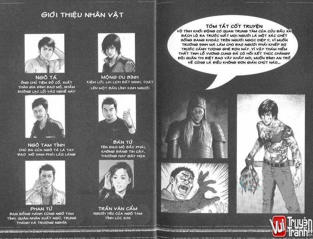 Đạo Mộ Bút Ký Chapter 21 trang 8