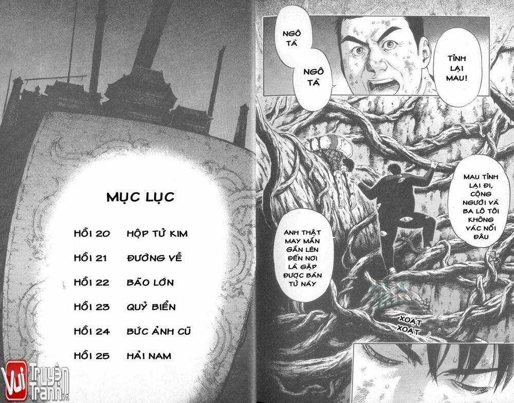 Đạo Mộ Bút Ký Chapter 21 trang 9