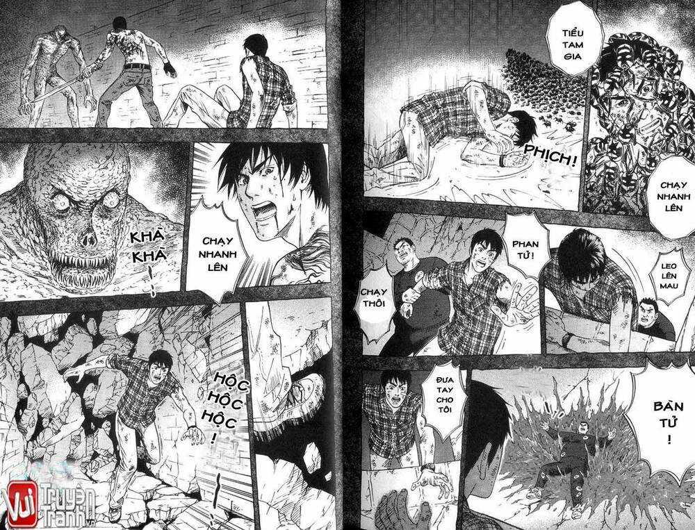 Đạo Mộ Bút Ký Chapter 22 trang 10