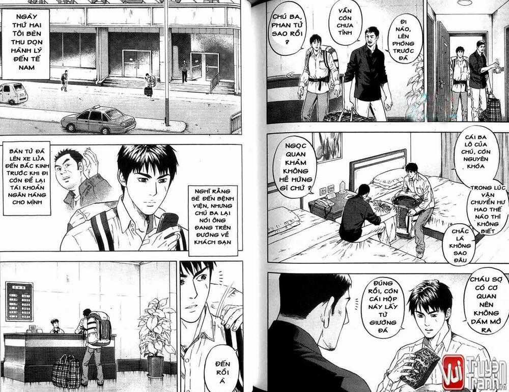 Đạo Mộ Bút Ký Chapter 22 trang 16