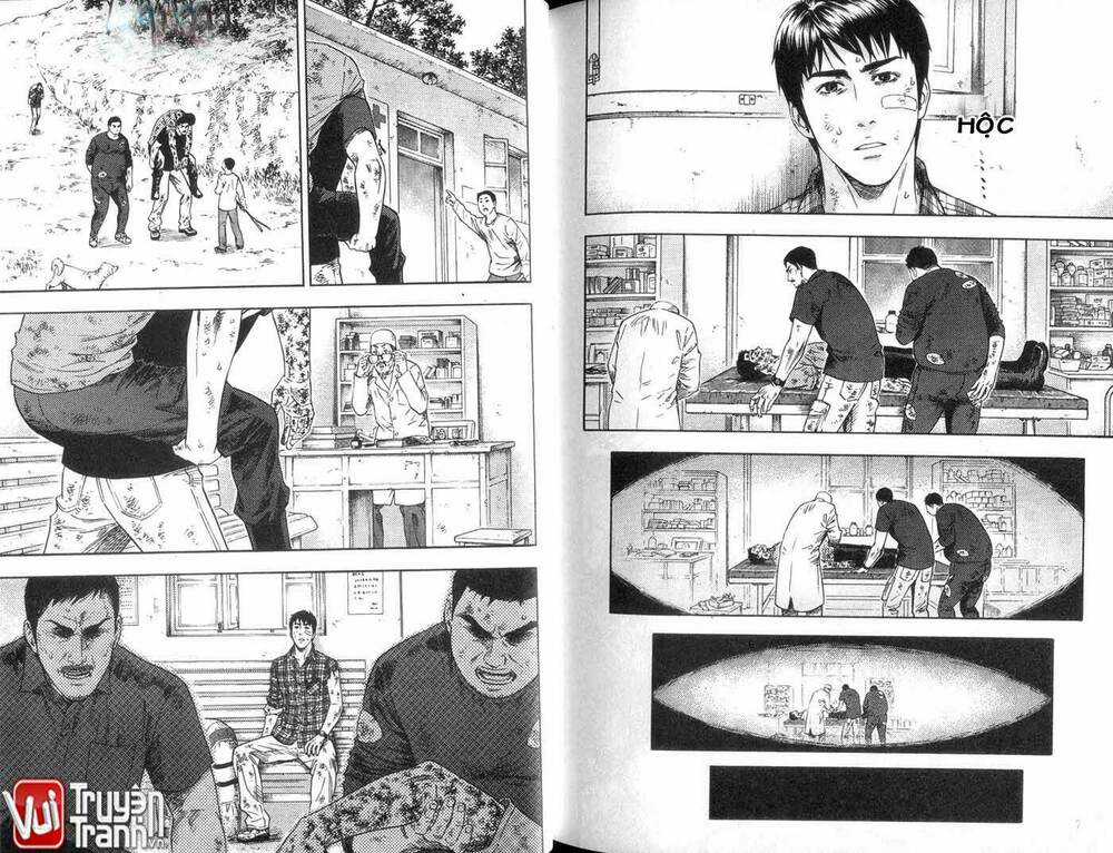 Đạo Mộ Bút Ký Chapter 22 trang 9