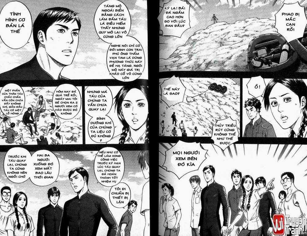 Đạo Mộ Bút Ký Chapter 23 trang 11