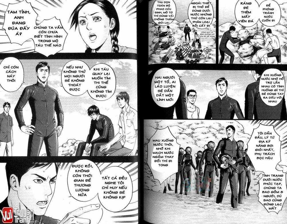 Đạo Mộ Bút Ký Chapter 23 trang 14