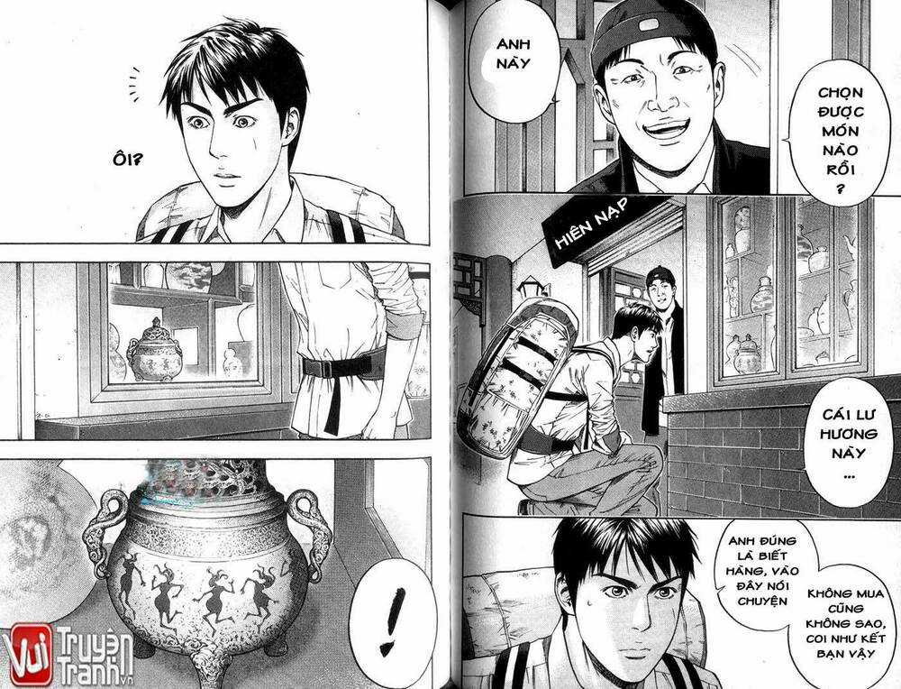 Đạo Mộ Bút Ký Chapter 24 trang 14