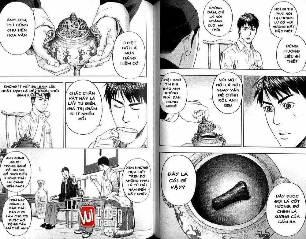 Đạo Mộ Bút Ký Chapter 24 trang 16