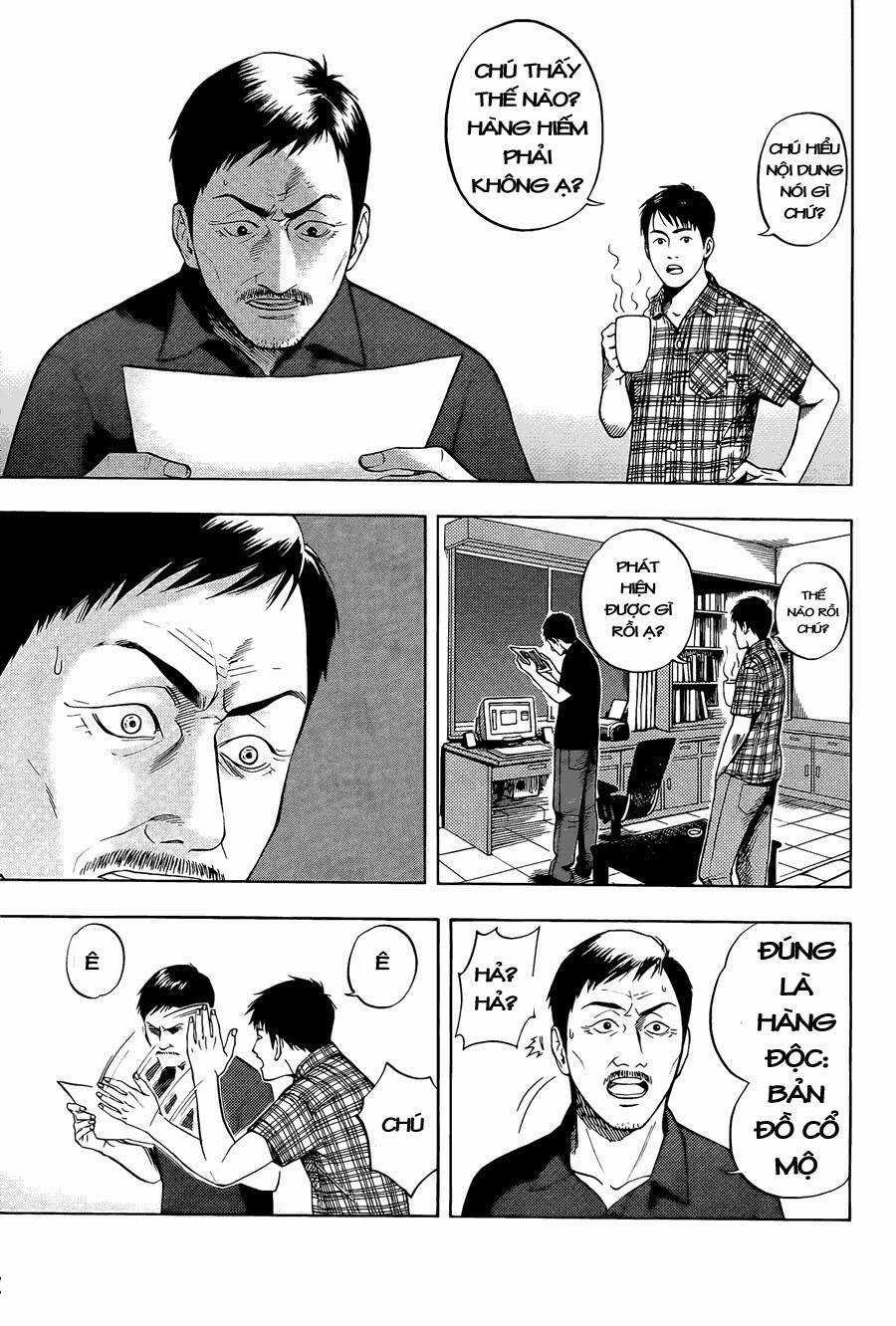 Đạo Mộ Bút Ký Chapter 3 trang 10