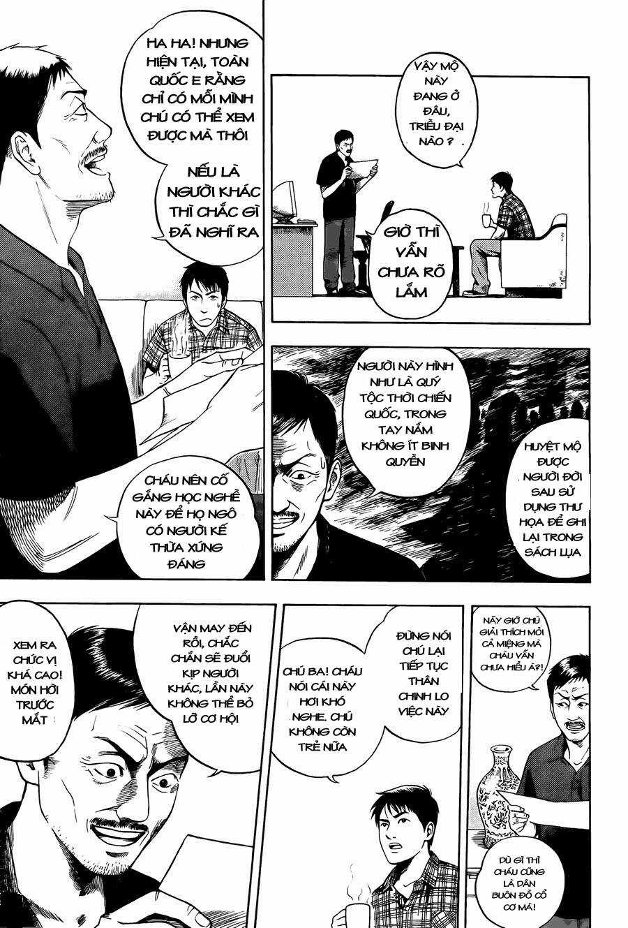 Đạo Mộ Bút Ký Chapter 3 trang 12