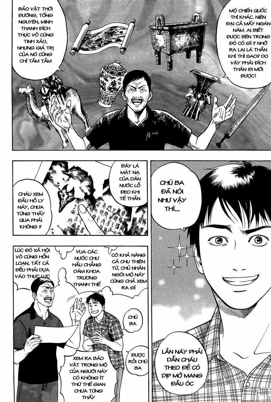 Đạo Mộ Bút Ký Chapter 3 trang 13