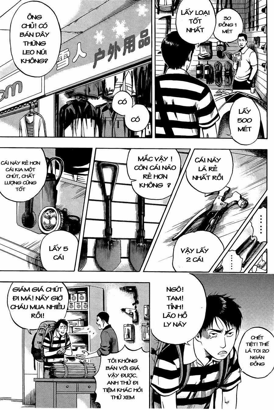 Đạo Mộ Bút Ký Chapter 3 trang 16