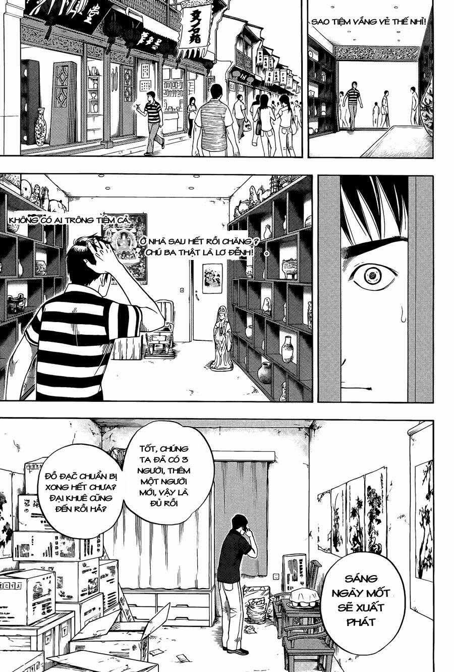 Đạo Mộ Bút Ký Chapter 3 trang 18