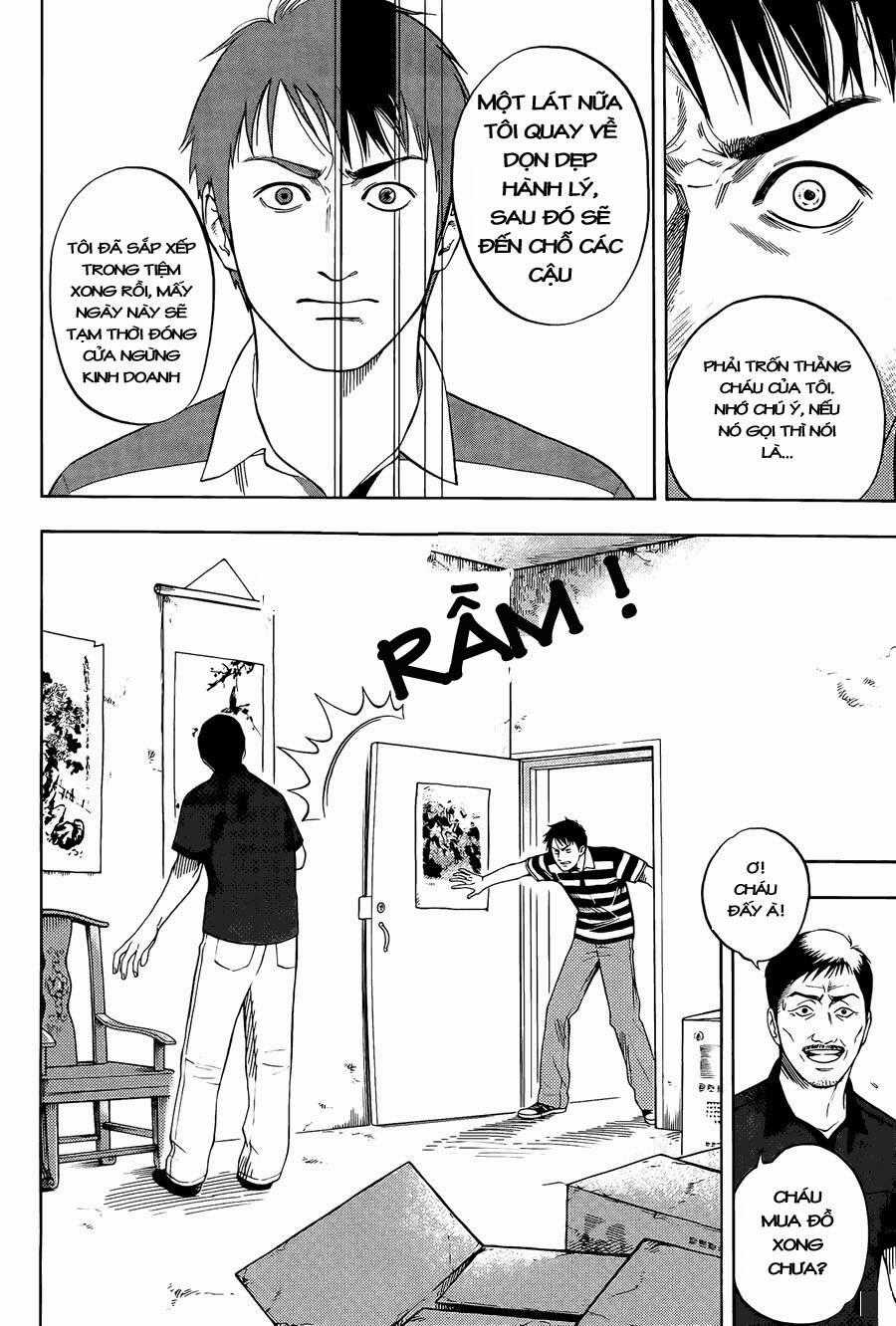 Đạo Mộ Bút Ký Chapter 3 trang 19