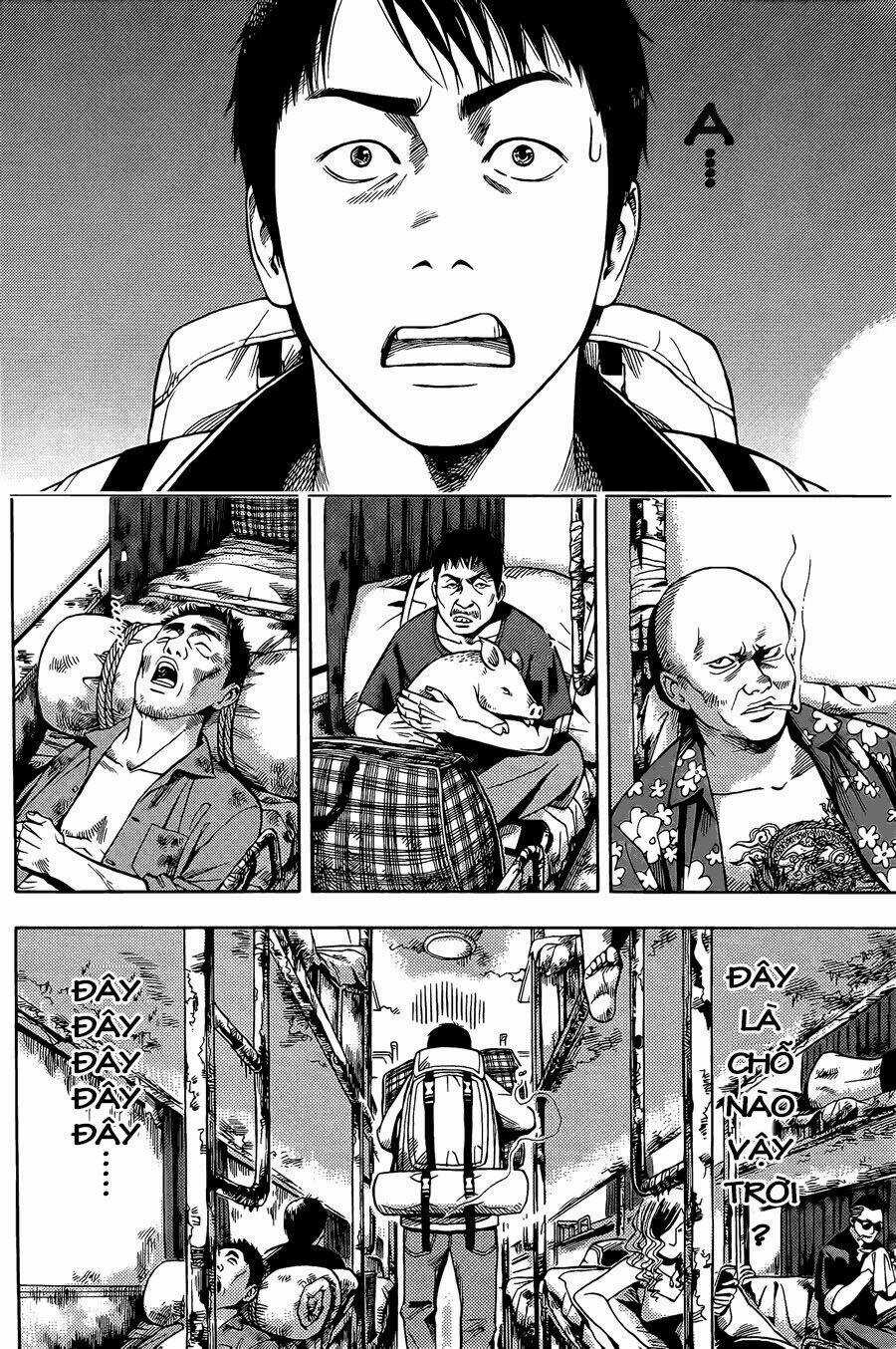 Đạo Mộ Bút Ký Chapter 4 trang 10