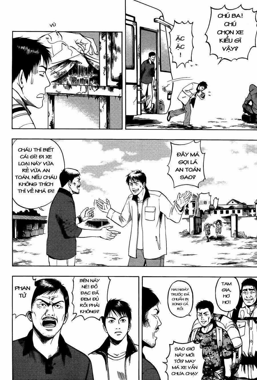 Đạo Mộ Bút Ký Chapter 4 trang 11