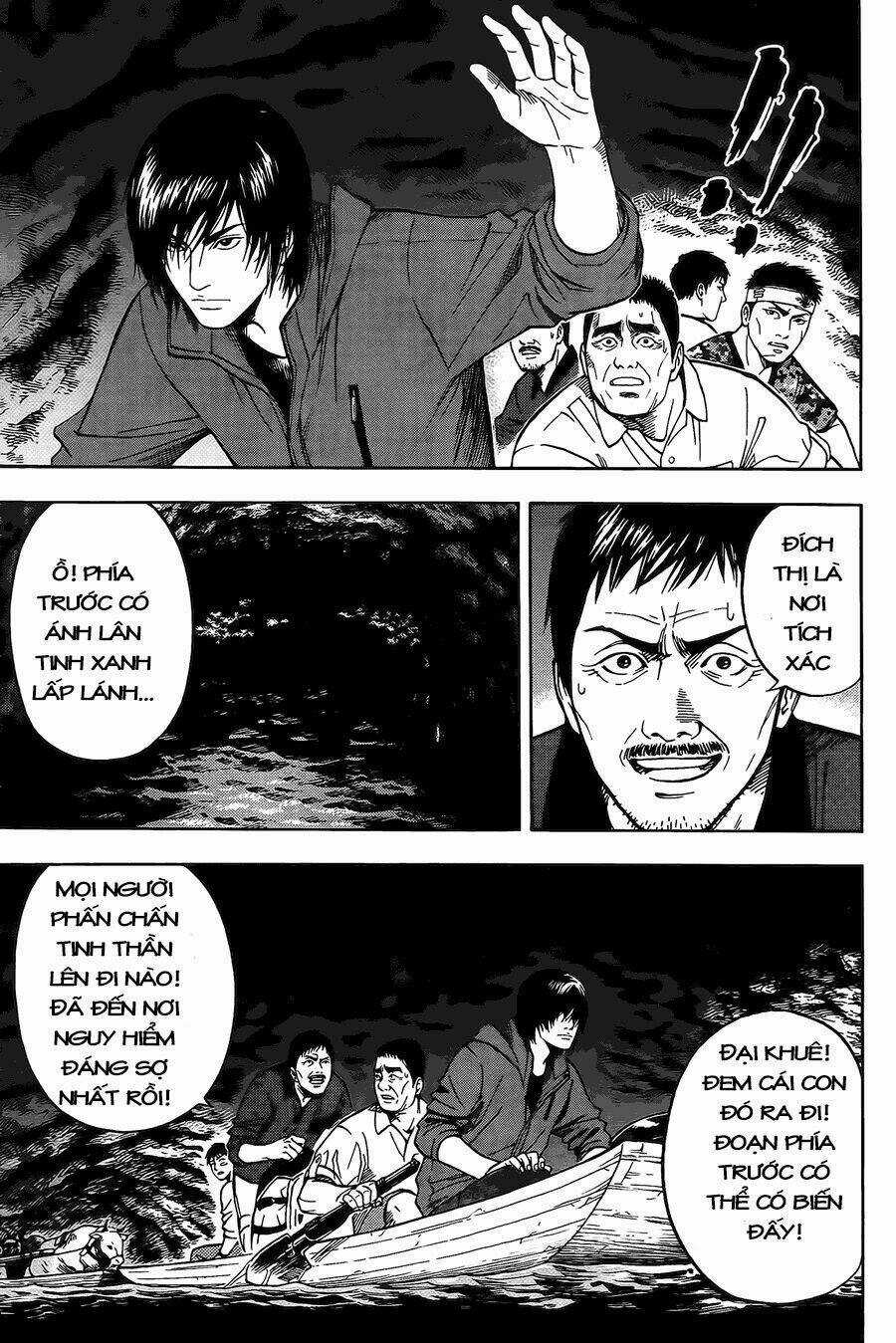 Đạo Mộ Bút Ký Chapter 7 trang 10