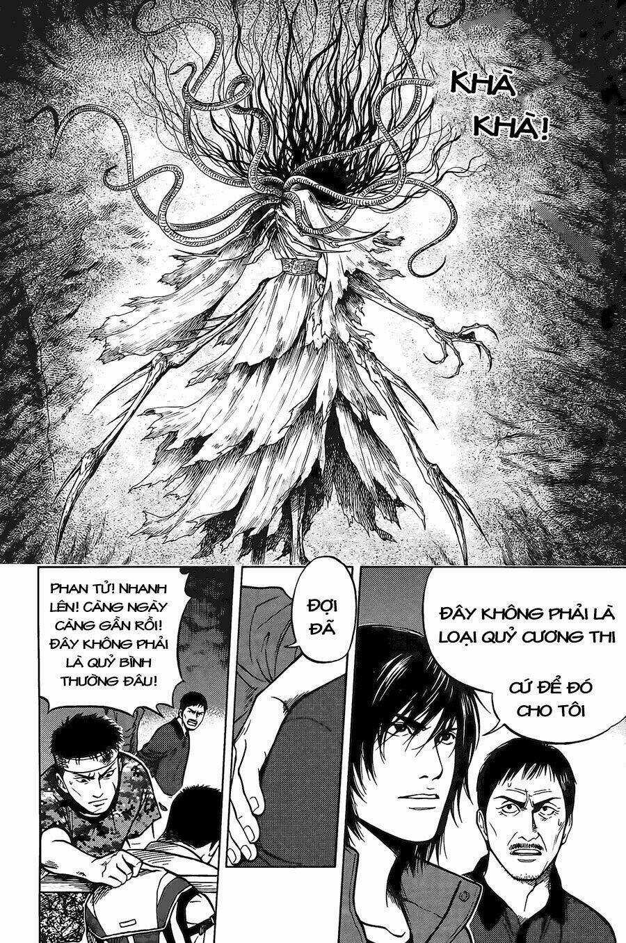 Đạo Mộ Bút Ký Chapter 7 trang 15