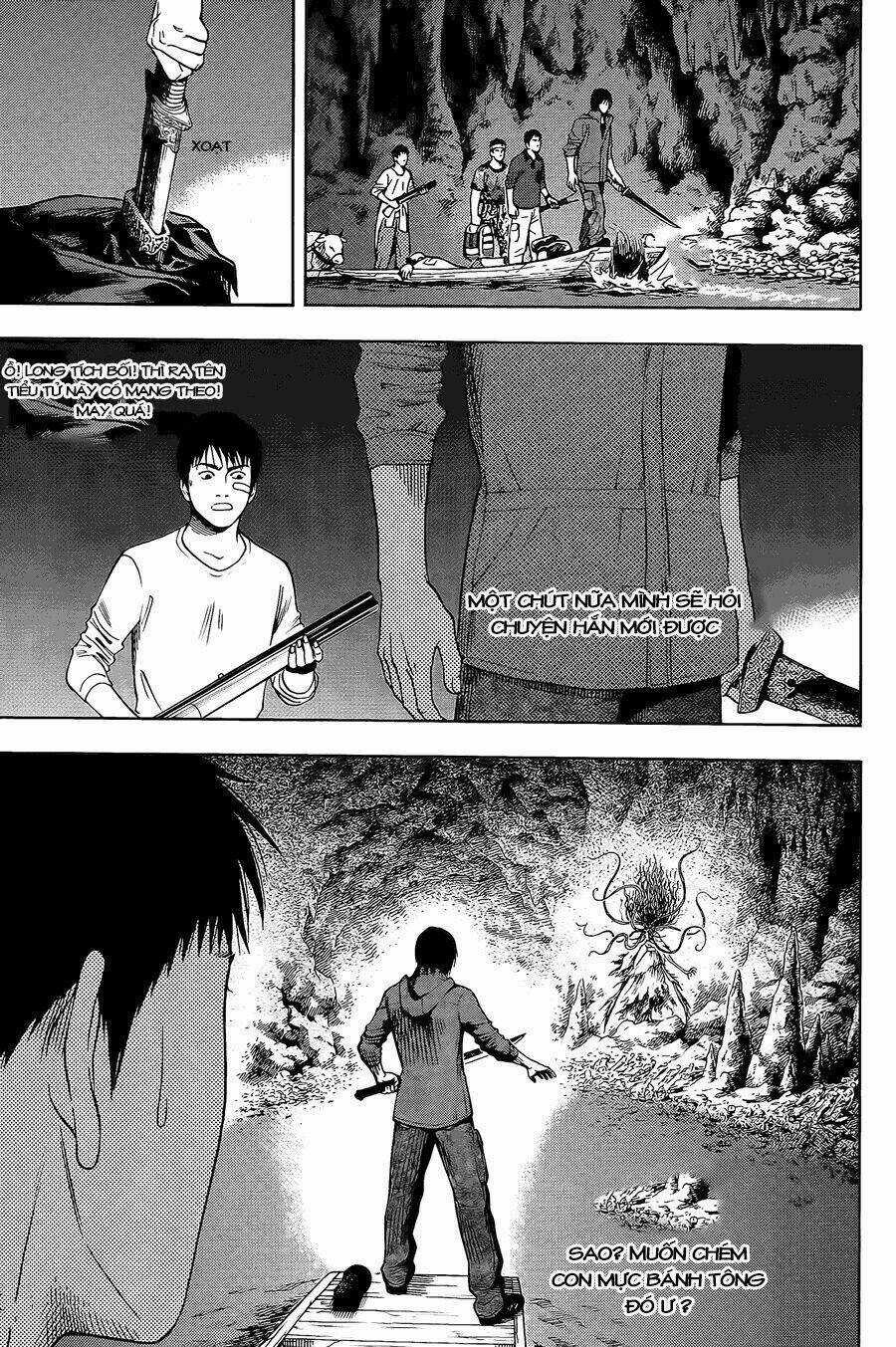 Đạo Mộ Bút Ký Chapter 7 trang 16