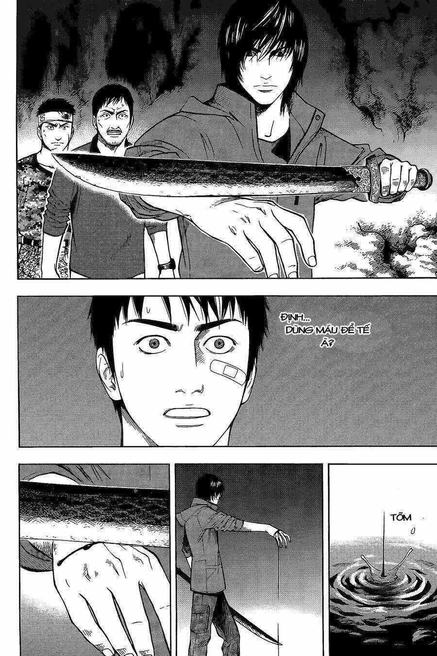 Đạo Mộ Bút Ký Chapter 7 trang 17