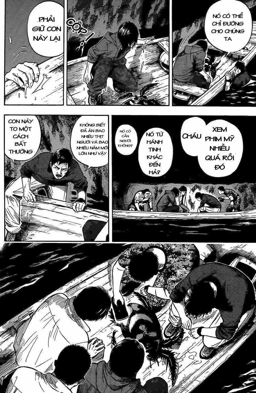 Đạo Mộ Bút Ký Chapter 7 trang 3